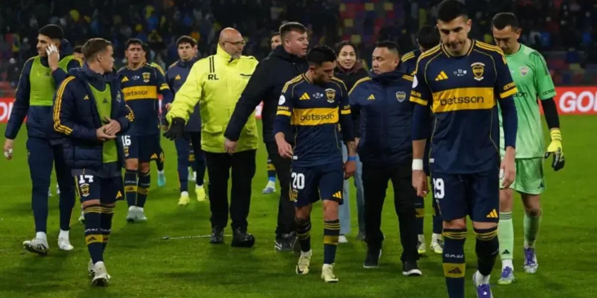 Boca Juniors. Fhoto: TyC Sports