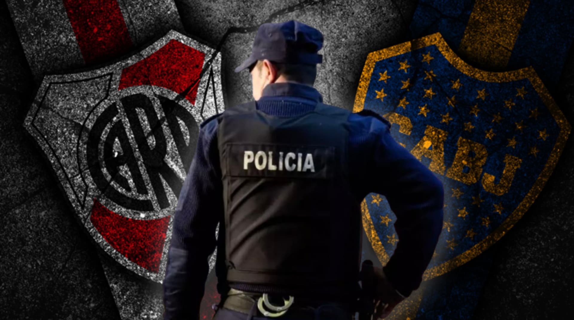 BOCA VS RIVER. PHOTO: Walpaper