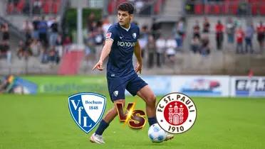 Bochum's first team lineup @VfLBochum1848eV