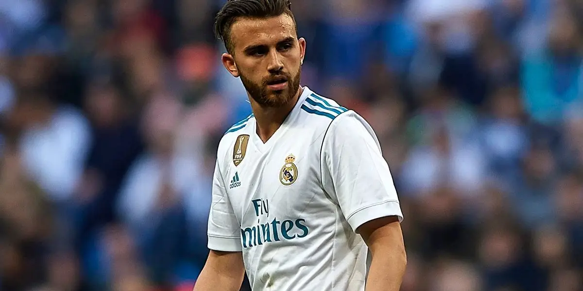 Borja Mayoral published an emotional letter after his departure from Real Madrid. The striker will play for Getafe after completing a 10 million euro transfer.