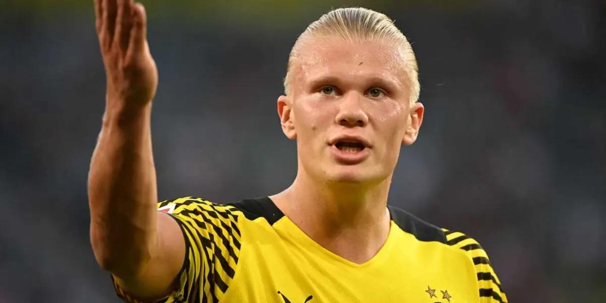 Borussia Dortmund CEO has opened up on how the club signed Erling Haaland ahead of Manchester United.