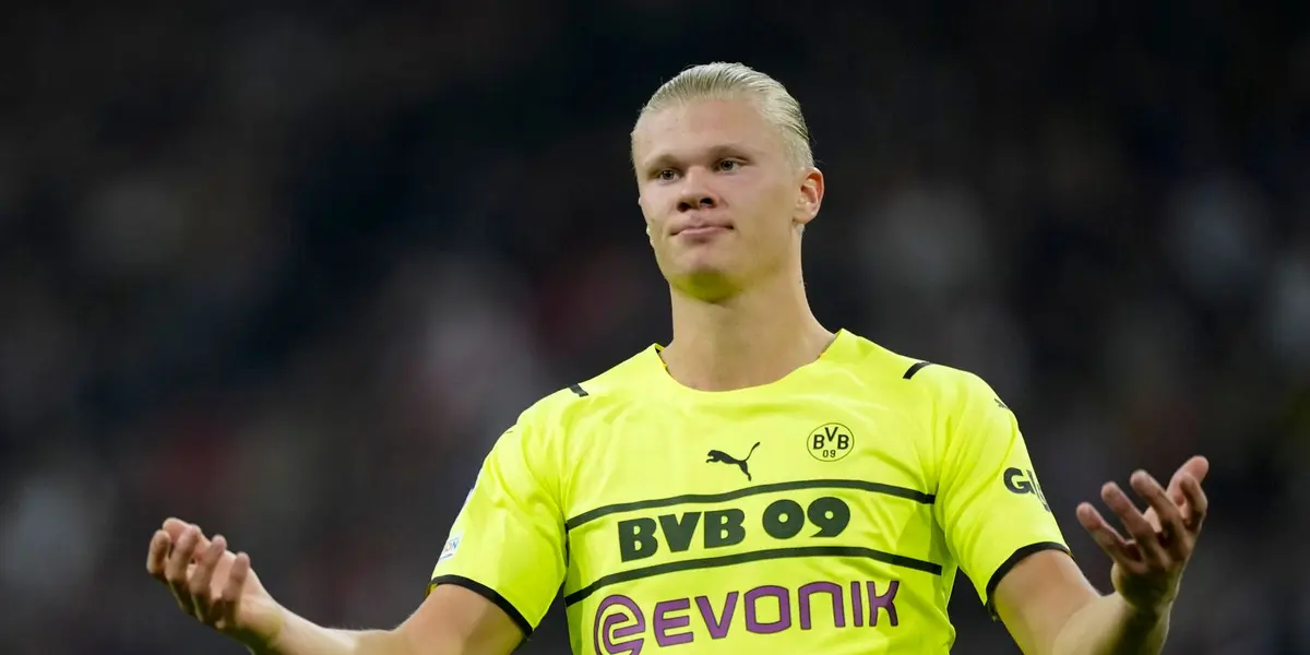 Borussia Dortmund have confirmed that Erling Haaland has suffered an injury that would keep him out of action for weeks. See how it will affect him.
 