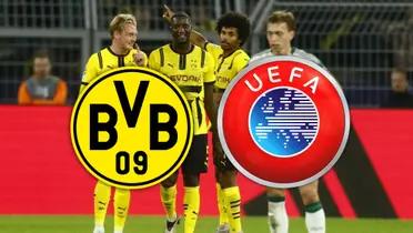Borussia Dortmund Photo: Mi Bundesliga - Escudoteca PN
