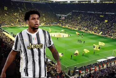 Borussia Dortmund's decision to sign Weston Mckennie surprises Juventus