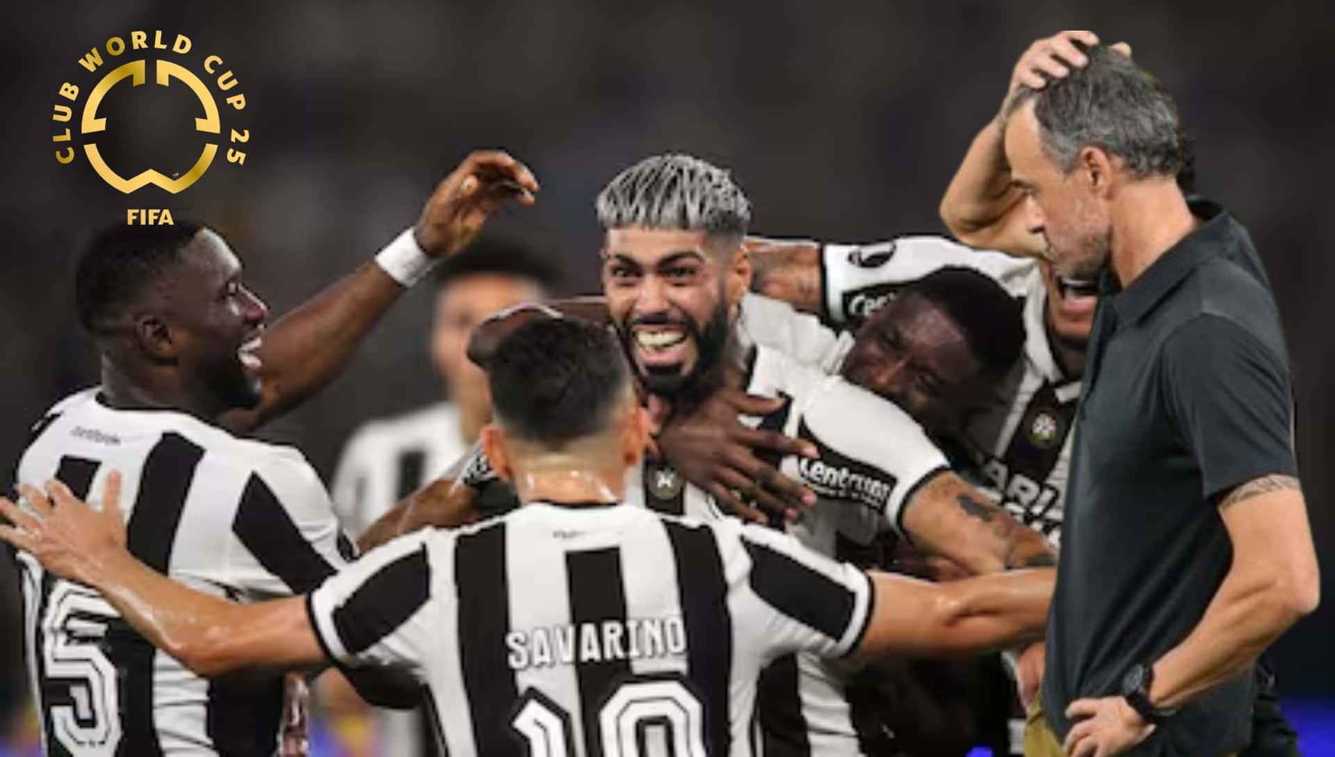 Botafogo. Photo. La Nación