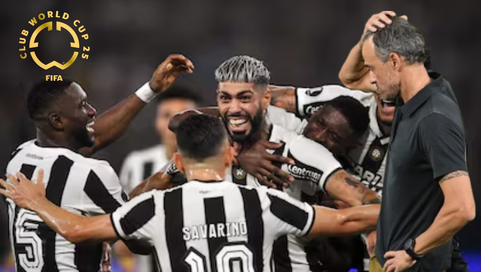Botafogo. Photo. La Nación