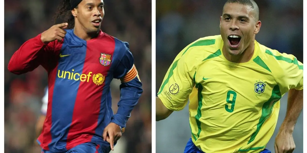 Both are among the greatest stars ever in Brazil's football. They have been hugely successful in Europe and have signed many wealthy contracts.
 
