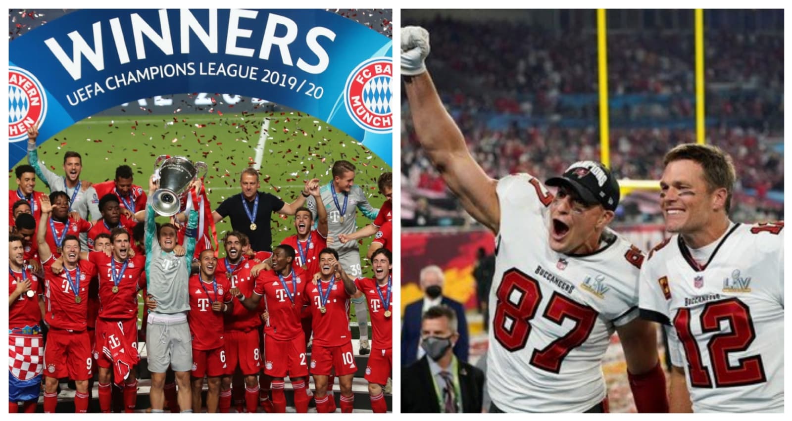 Both are among the top sport events in the world, but only one of them can prevail. Which one of those has the largest audience?