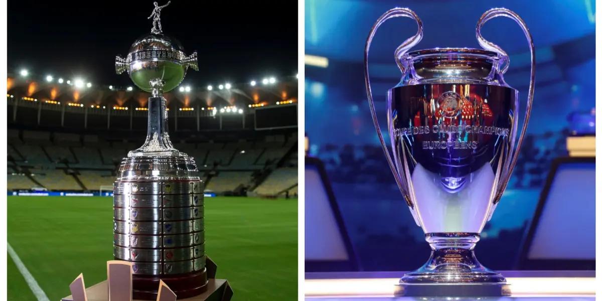 Both are the top club continental competitions in the world on top of Concachampions, both winners earn big amounts of money.