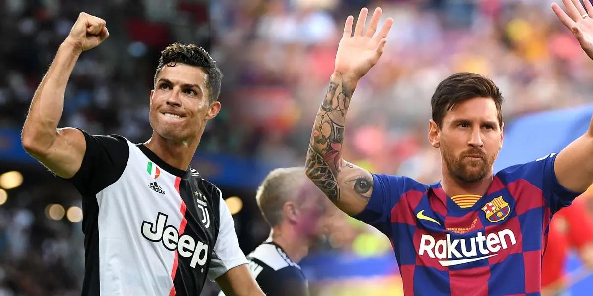 Both Argentinian and Portuguese legend are helping forming a player who will be top in the future.