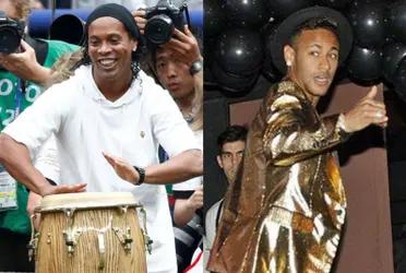 Both Brazilian legends like to party hard and now it was revealed who spent the most during his career.