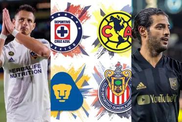 Both Carlos Vela and Javier Hernandez are wanted by the same Liga MX team but only one of the two would arrive.