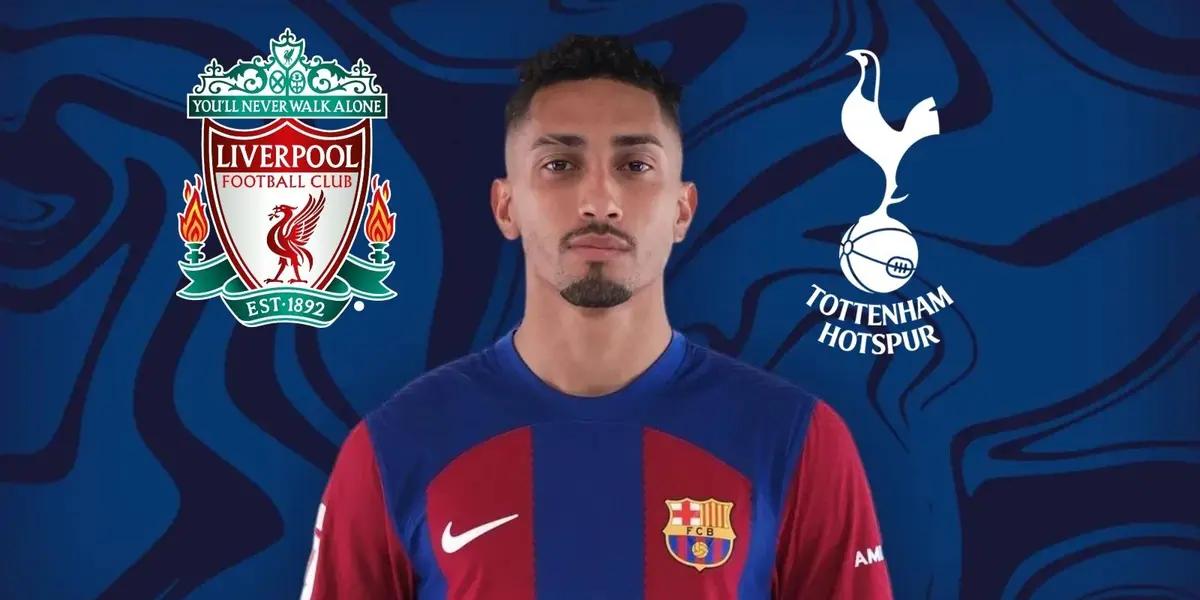 Both clubs want to take advantage of the financial situation of the Spanish team to buy the Brazilian winger.