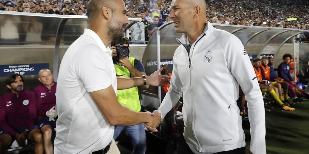 Both coaches get along well and have a professional rivalry, but Pep Guardiola's intentions will destroy the good relationship they have, forever.