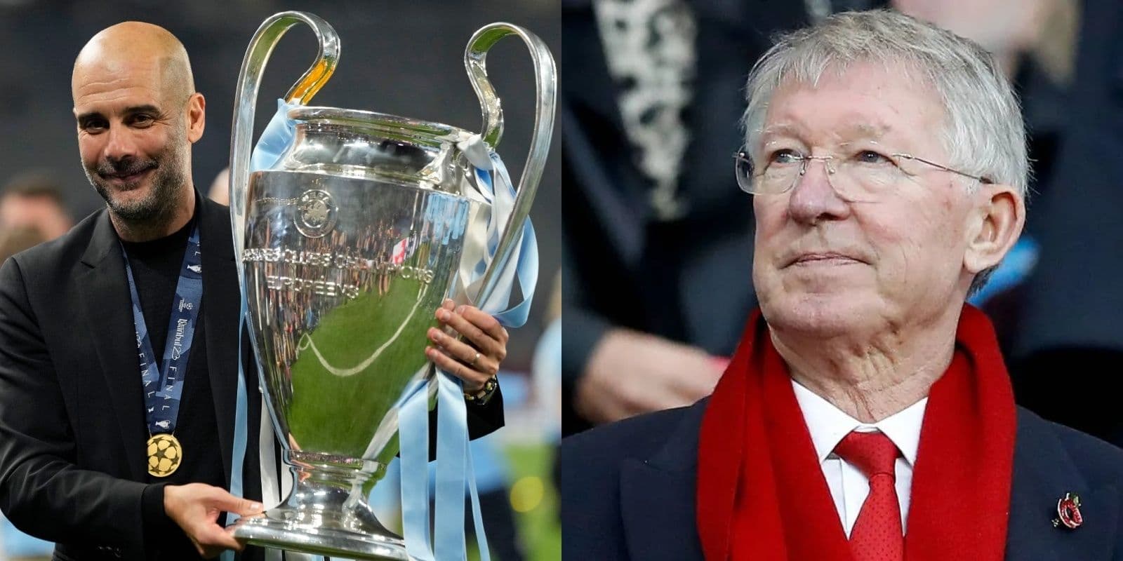 Both football trainers will remain the fans' memory for ever because of their trophies they reached.