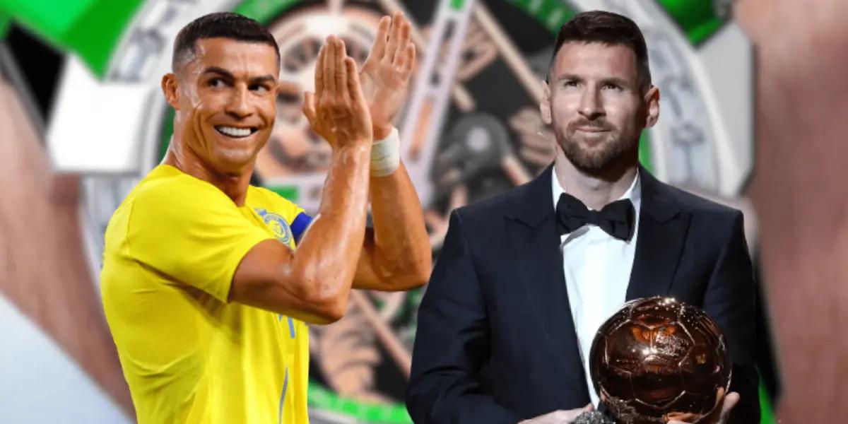 Both footballers recently debuted some spectacular jewelry