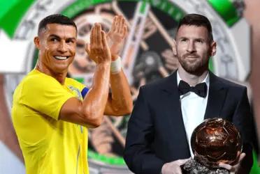 Both footballers recently debuted some spectacular jewelry