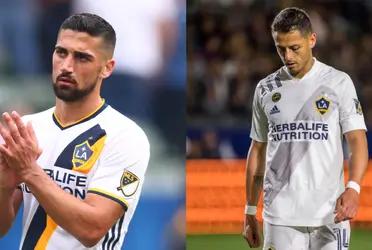 Both forwards share the lead of LA Galaxy and are highly questioned by the team's poor performances