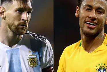 Both Messi and Neymar arrived with some injury from FC Barcelona and PSG and that is why they could lose the games with Argentina and Brazil