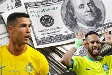 Both players are living like kings, But Neymar's mansion in Saudi Arabia is another thing