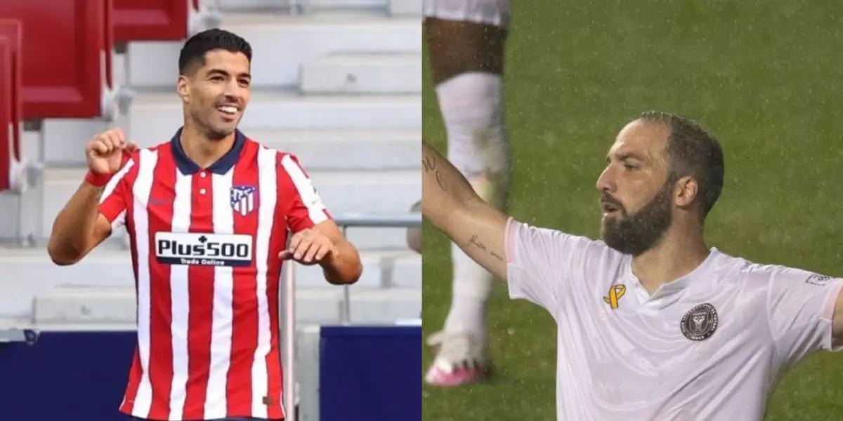 Both players debuted in their new teams but in different ways, Higuain disappointed and Suarez showed that he is still at a high level.