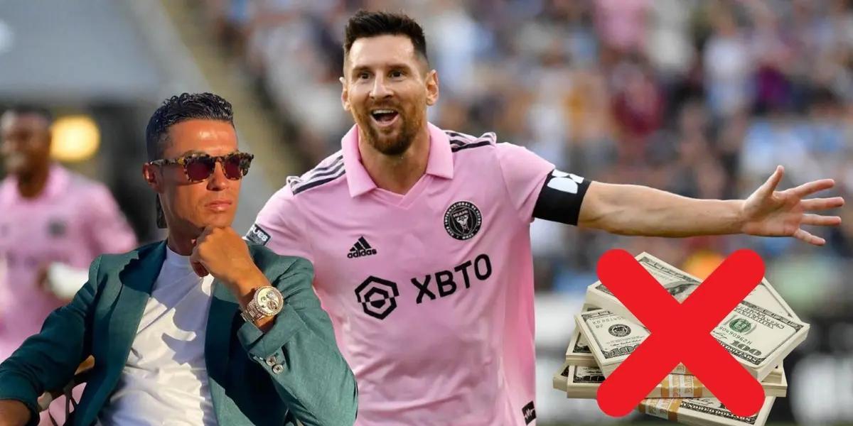 Both players have something to show, but what Lionel Messi has is just priceless