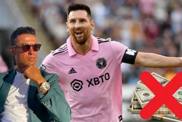 Both players have something to show, but what Lionel Messi has is just priceless