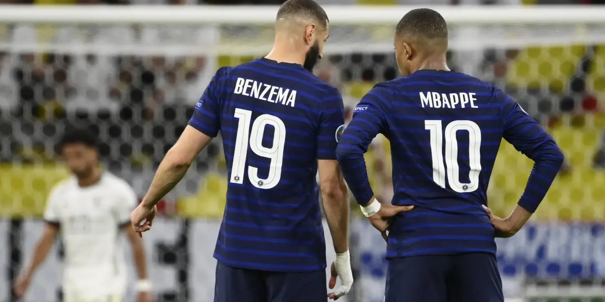 Both players once again showed their harmony in the triumph of the French team over Spain. They looked for each other in the attack: Karim gave him seven passes and Kylian gave him six.