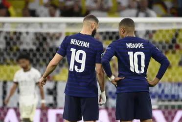 Both players once again showed their harmony in the triumph of the French team over Spain. They looked for each other in the attack: Karim gave him seven passes and Kylian gave him six.