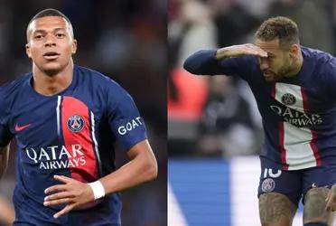 Both players shone playing together at Paris Saint-Germain