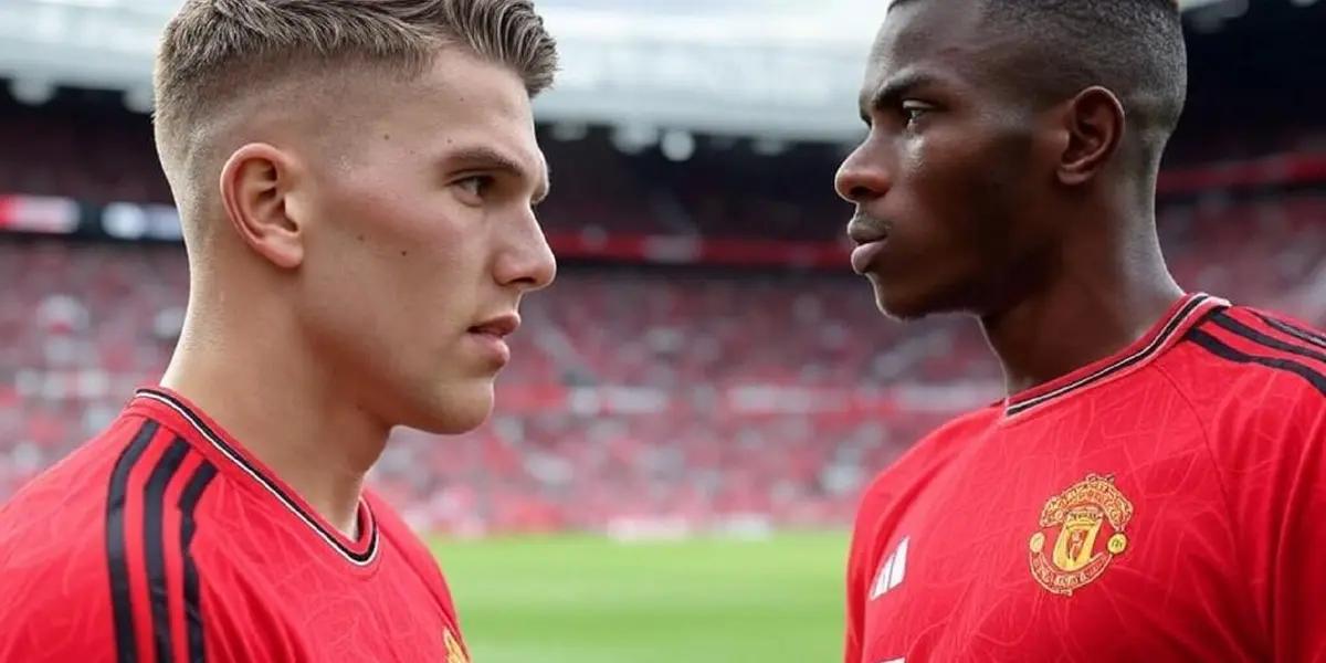 Both players wanted by the Red Devils, but only one can arrive