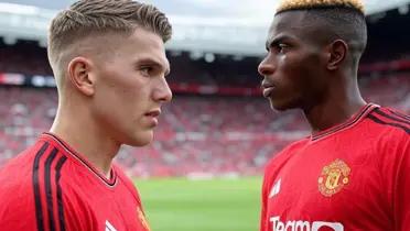 Both players wanted by the Red Devils, but only one can arrive