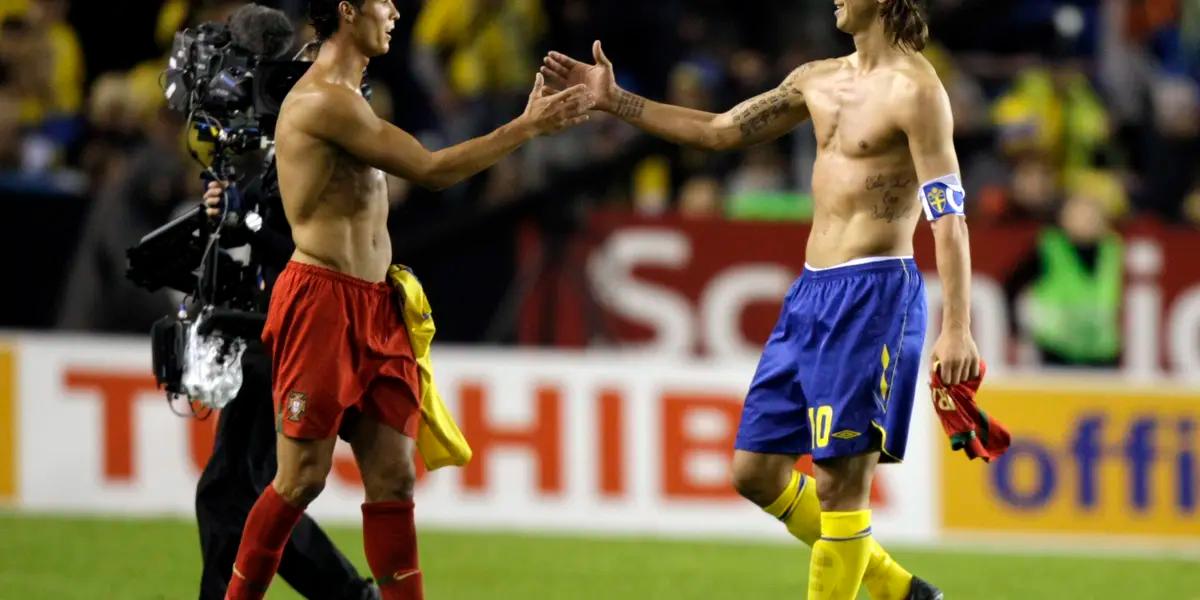 Both Portugal and Sweden were second in their respective groups, and must play the playoffs to try to qualify for the World Cup.