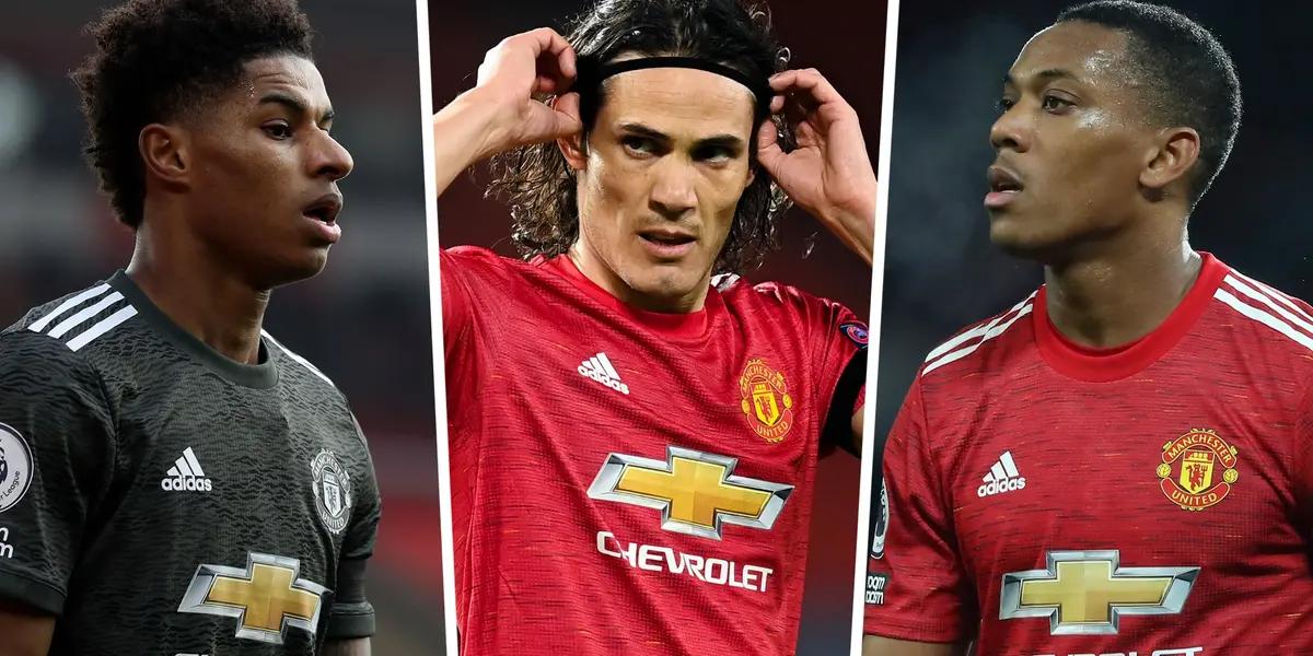 Both Real Madrid and FC Barcelona are keen on signing Edinson Cavani from Manchester United as from January.