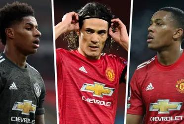 Both Real Madrid and FC Barcelona are keen on signing Edinson Cavani from Manchester United as from January.