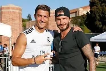 Both Real Madrid legends are known for their fortune and their style. They love Ferraris and both Ronaldo and Beckham show off theirs.