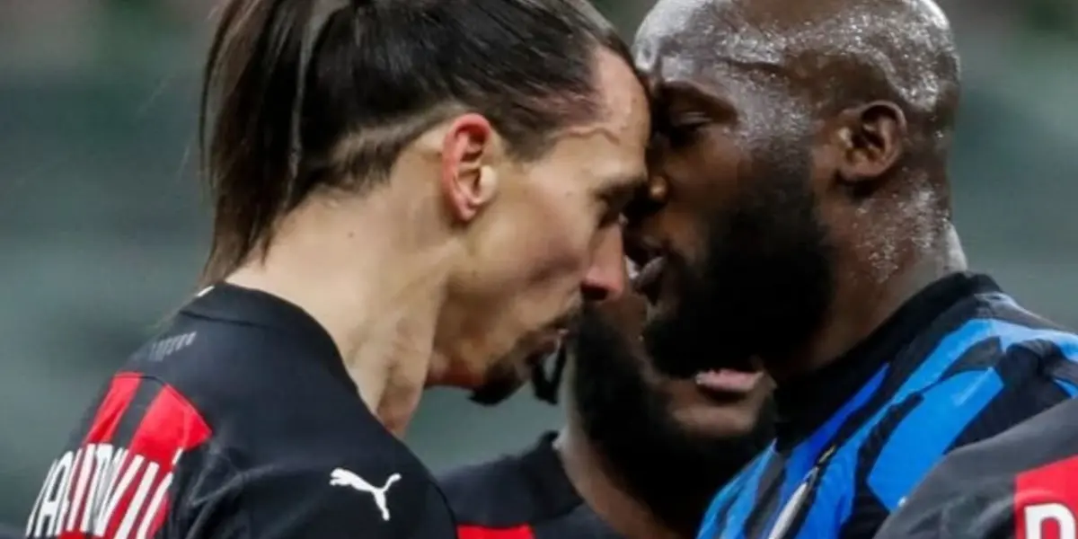 Both Serie A star strikers had a fight and there were serious insults between them. The story behind what Zlatan Ibrahimovic told Romelu Lukaku