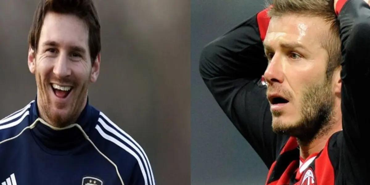 Both soccer celebrities have a good relationship, but the Lio humiliated Becks in a way that made him make one of the hardest decisions of his life.