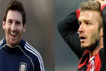 Both soccer celebrities have a good relationship, but the Lio humiliated Becks in a way that made him make one of the hardest decisions of his life.