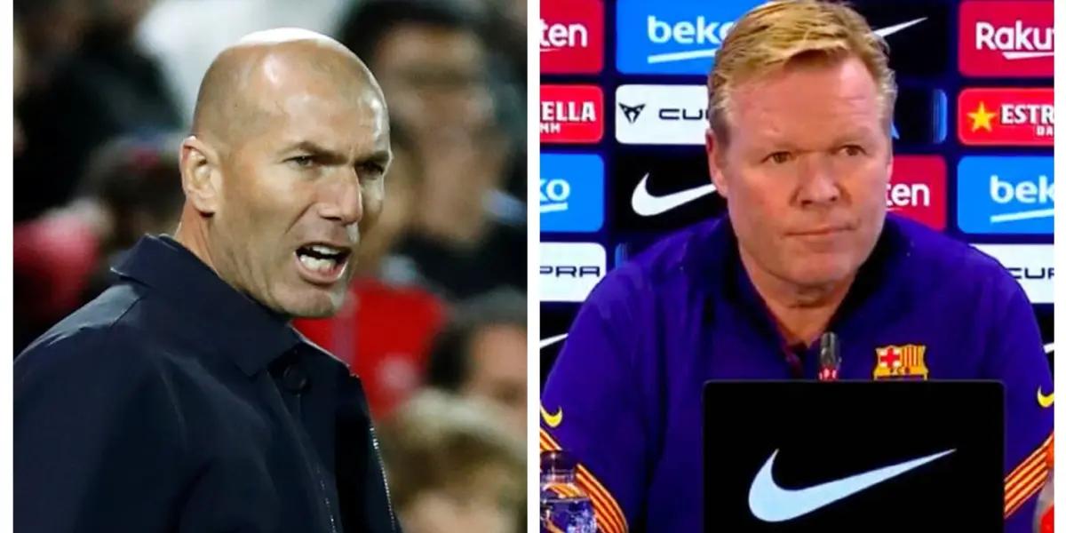 Both Spanish giants are on the run for the same played, and that could lead to big trouble between them.