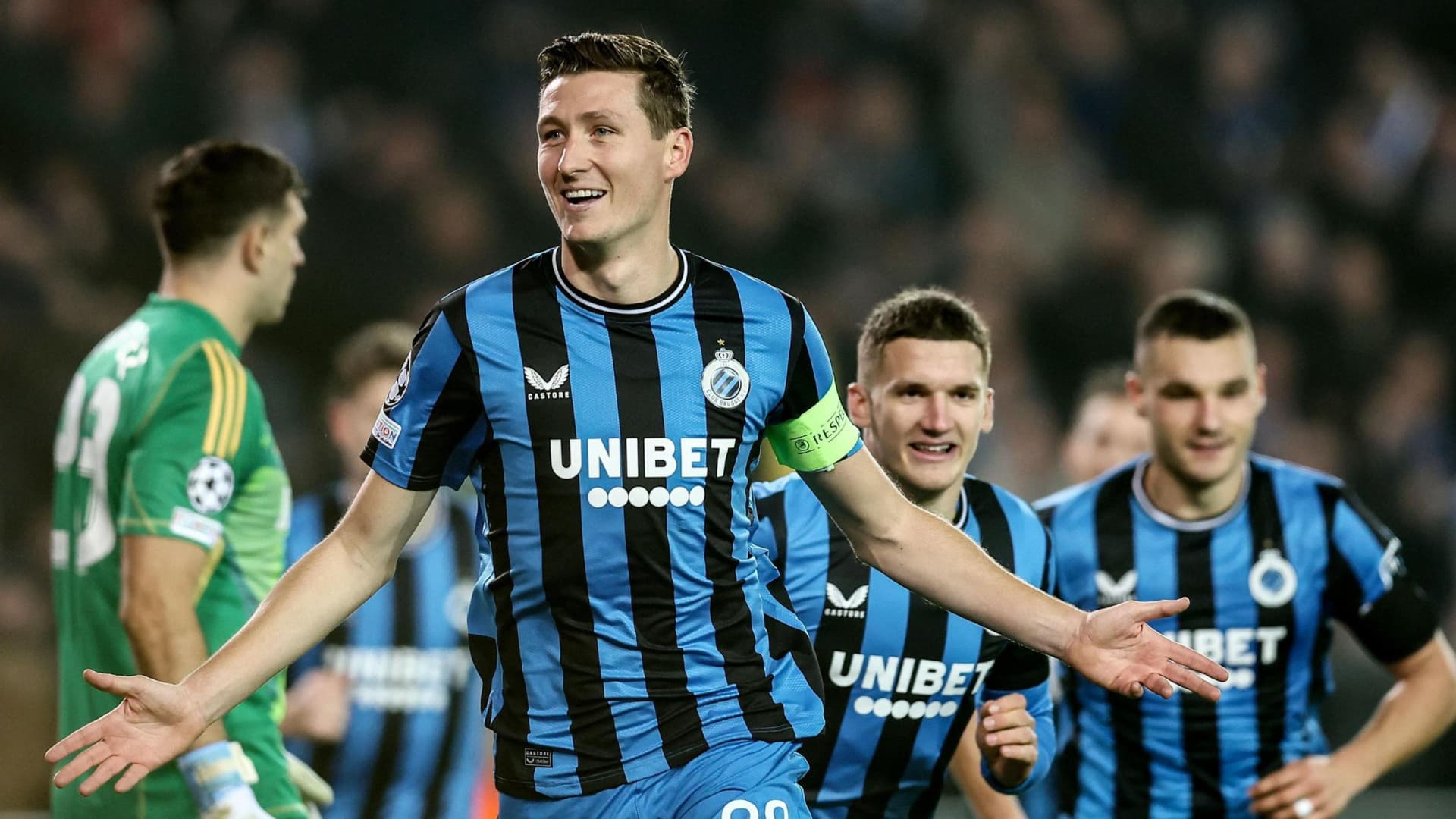 Both teams are desperate to pick up points in the first round of the Champions League. Photo: UEFA