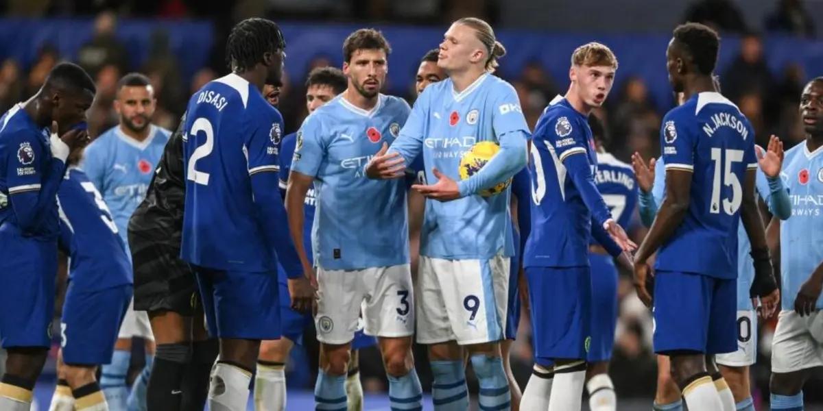 Both teams broke a record that didn't happened at the Premier League since 14 years ago