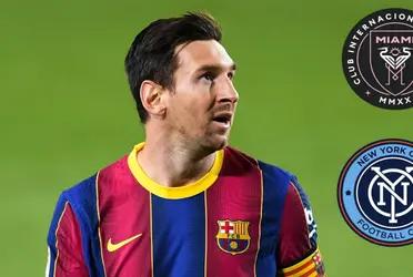 Both teams got to work and will try to sign the Argentinian GOAT when his contract with FC Barcelona expires. It is possible to see Lionel Messi at MLS very soon.