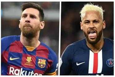 Both teams will be facing on Champions League round of 16 and this is the message from the Brazilian after knowing his rival.