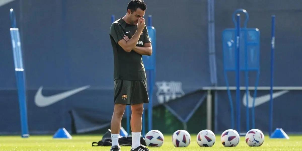 Both Xavi and Deco know that they must make decisions regarding these two figures.