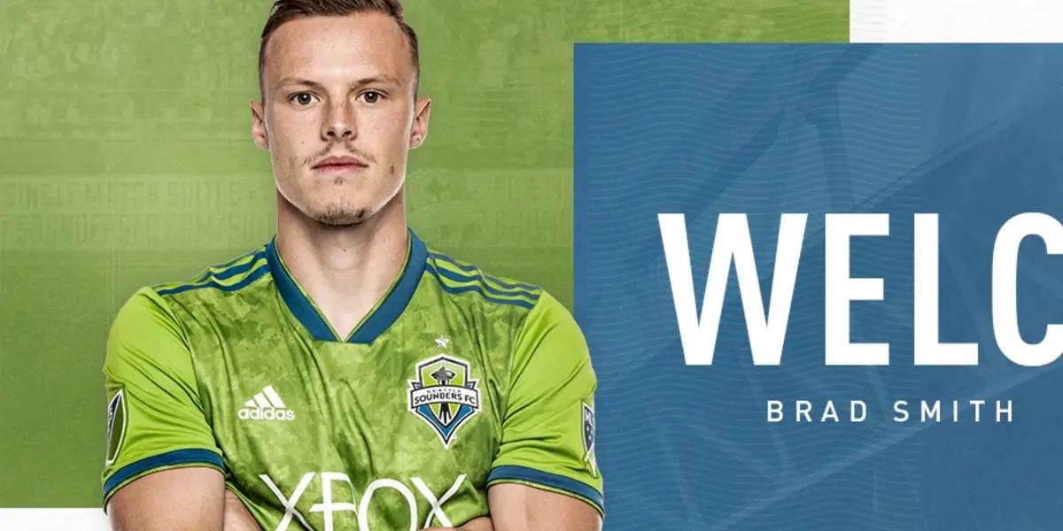 Brad Smith returned to the Seattle Sounders after a short stint in the Premier League and Championship in which he didn't have many minutes.