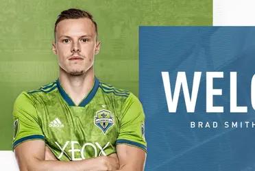 Brad Smith returned to the Seattle Sounders after a short stint in the Premier League and Championship in which he didn't have many minutes.