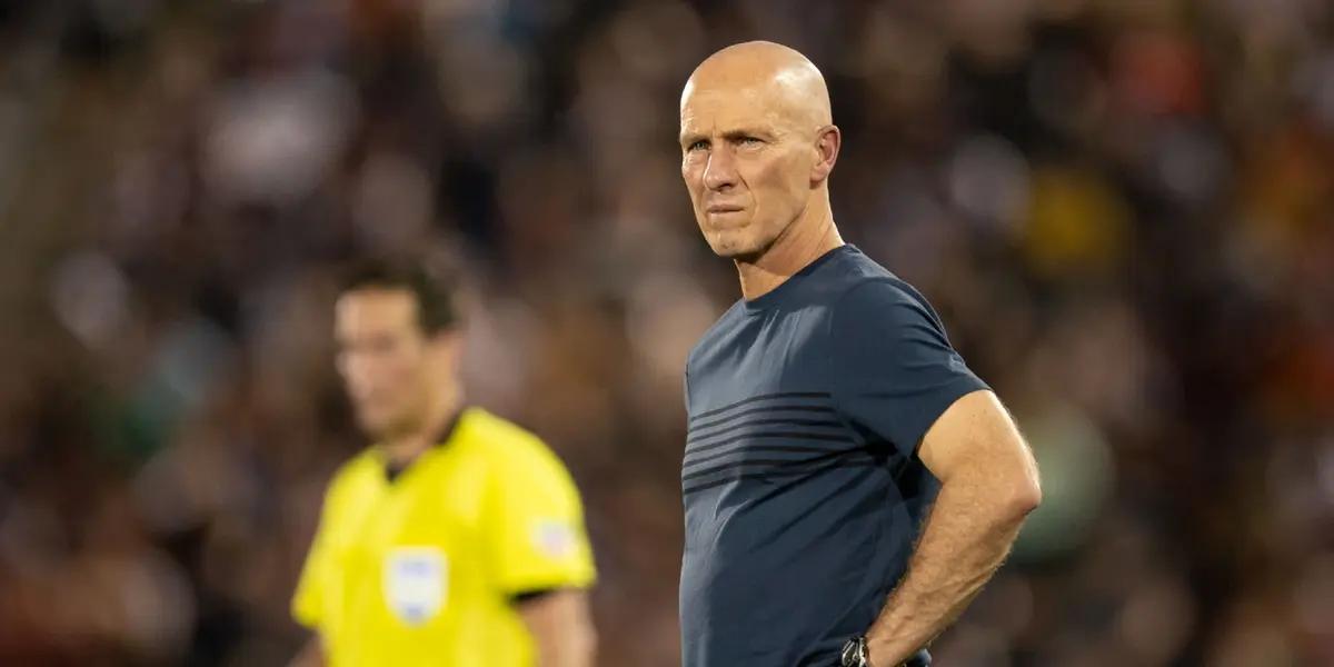 Bradley opened the controversy when he was asked about the team's performance. Is Bradley still with energy to be in charge of LAFC?