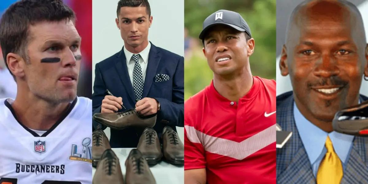 Brady, Jordan or Cristiano Ronaldo, who is the richiest?