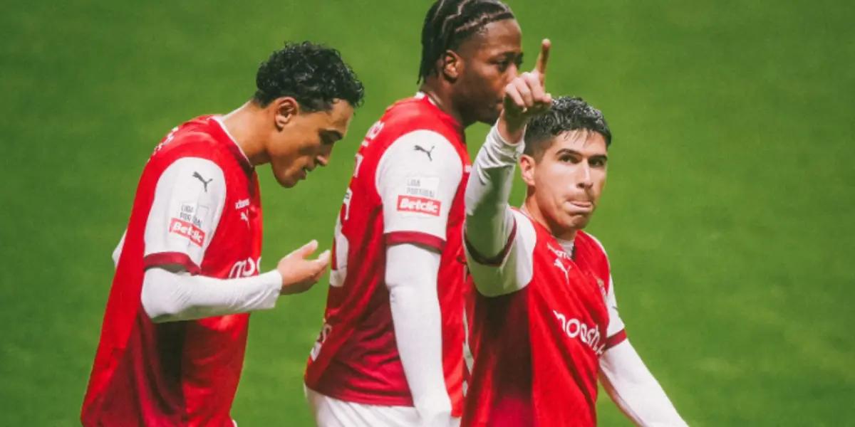 Braga match | Photo: @SCBragaOficial